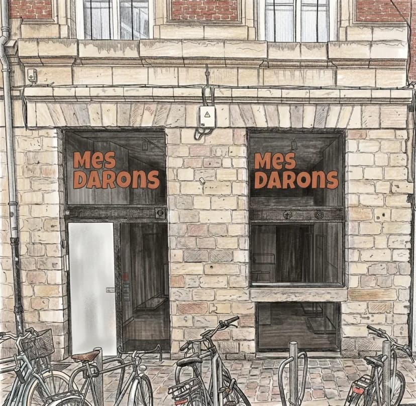 Atelier Mes Darons à Lille pour récupérer vos outils