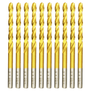 Forets métal (de 1,5 à 6,5mm)