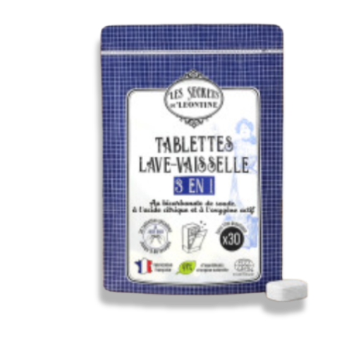 Tablettes lave-vaisselle 3en1 x30 – 400g