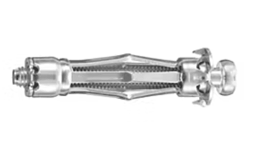 chevilles à expansions (8x34mm)