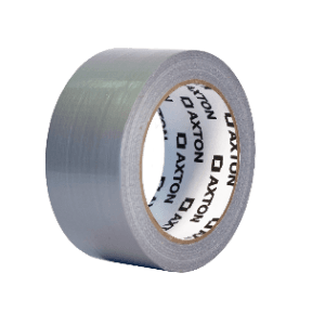 Adhésif réparation toile gris Axton 48mmx25m