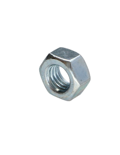 Ecrou hexagonal classe 8 acier zingué