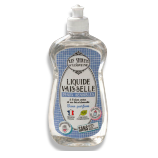 Liquide vaisselle peaux sensibles 500ml