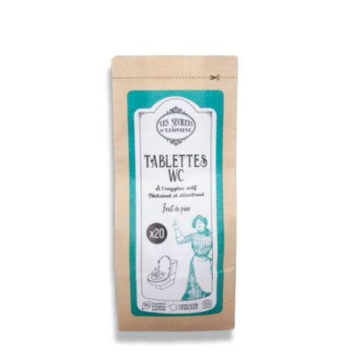 Tablettes WC oxygène actif x20 – 400g