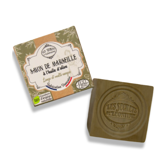 Savon de Marseille à l'huile d'olive 300g