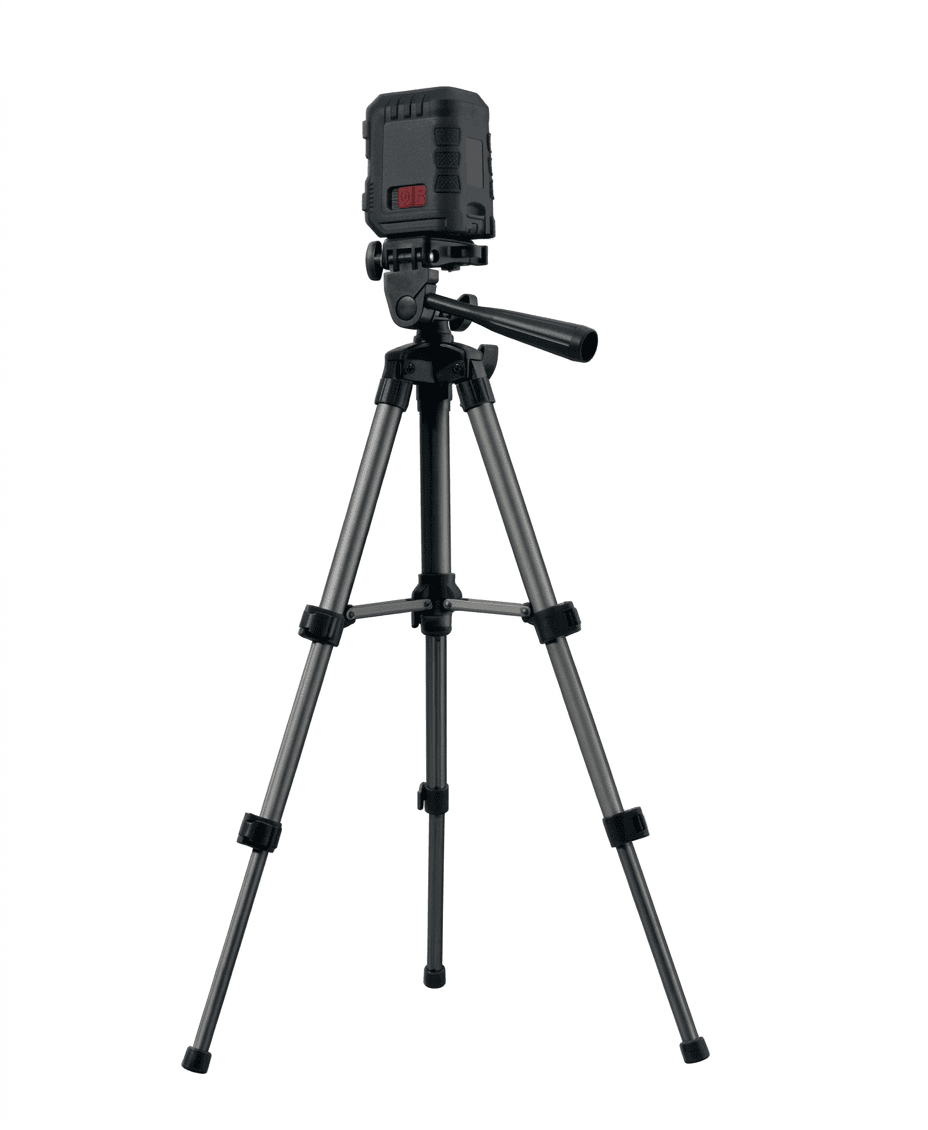 Niveau laser en croix avec trépied