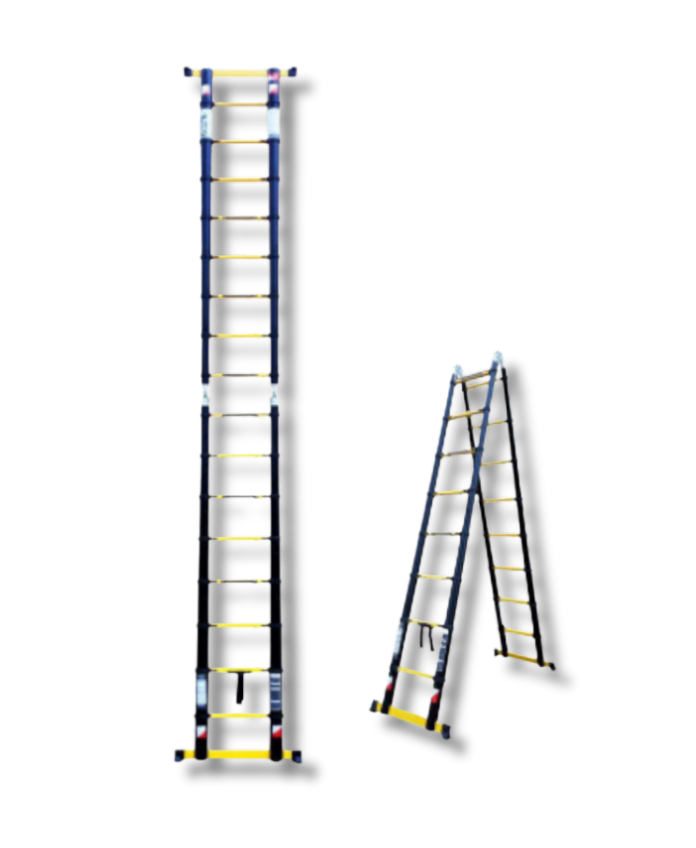 Escabeau / échelle télescopique 5,60 m