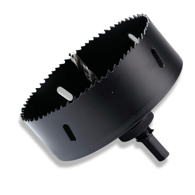 Scie cloche 127 mm